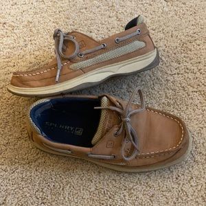 Boys Sperry Lanyard loafers
